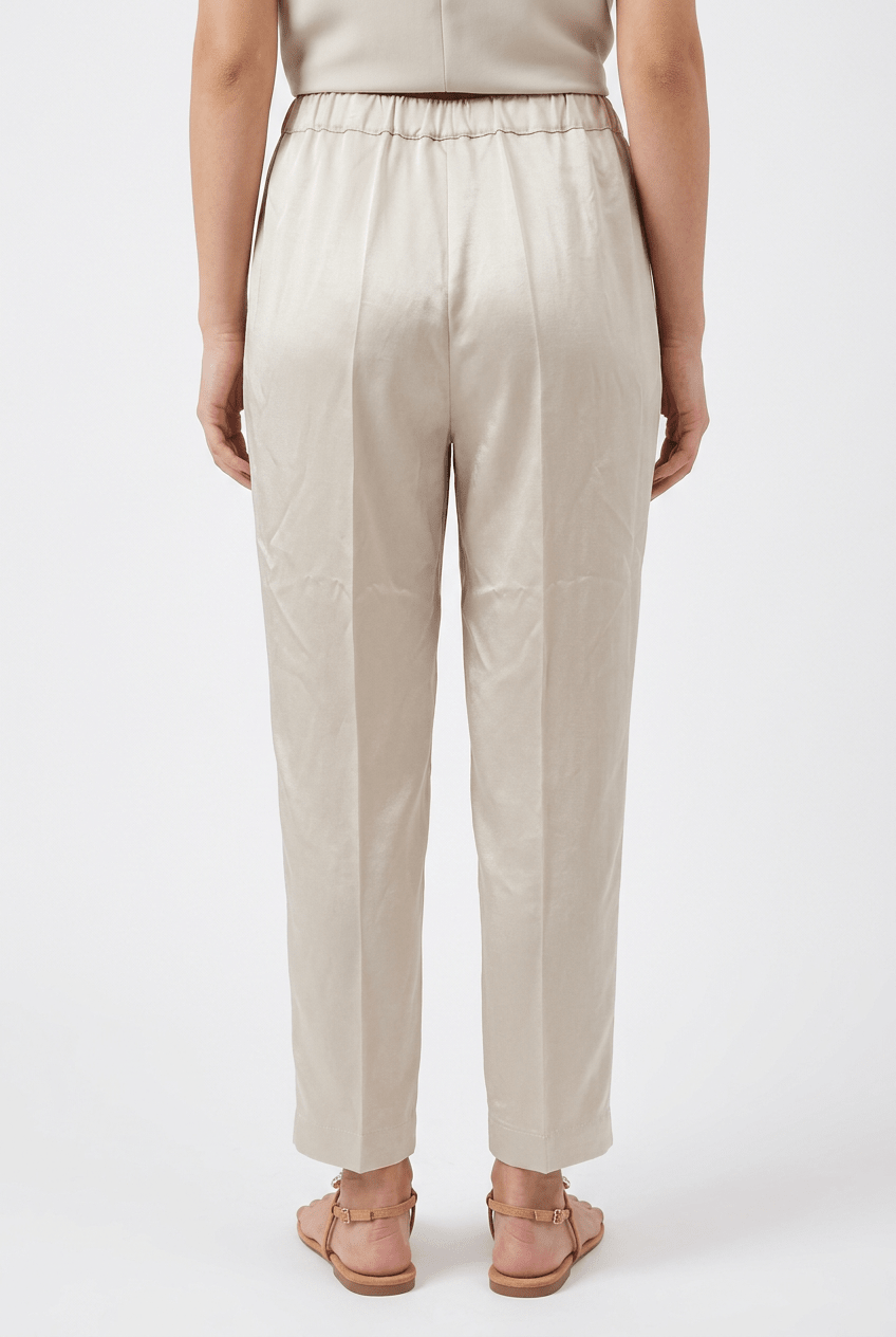 Pantalon droit léger Conti