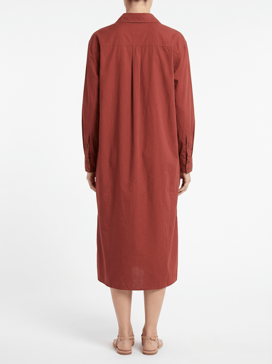 Vestido Diega Rivata Teja