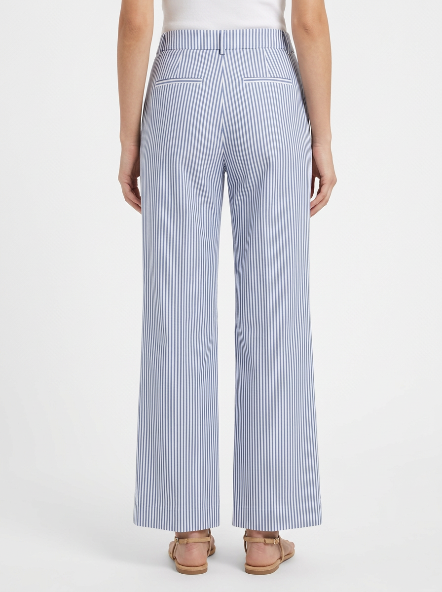 Pantalón Adele Lapo Rayas Cielo