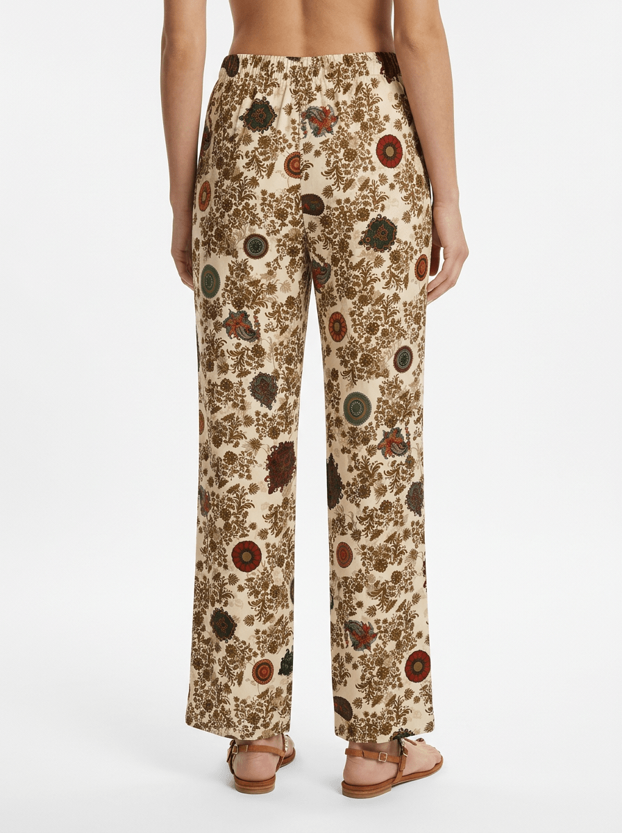 Pantalon Agoefilo Flores Arena