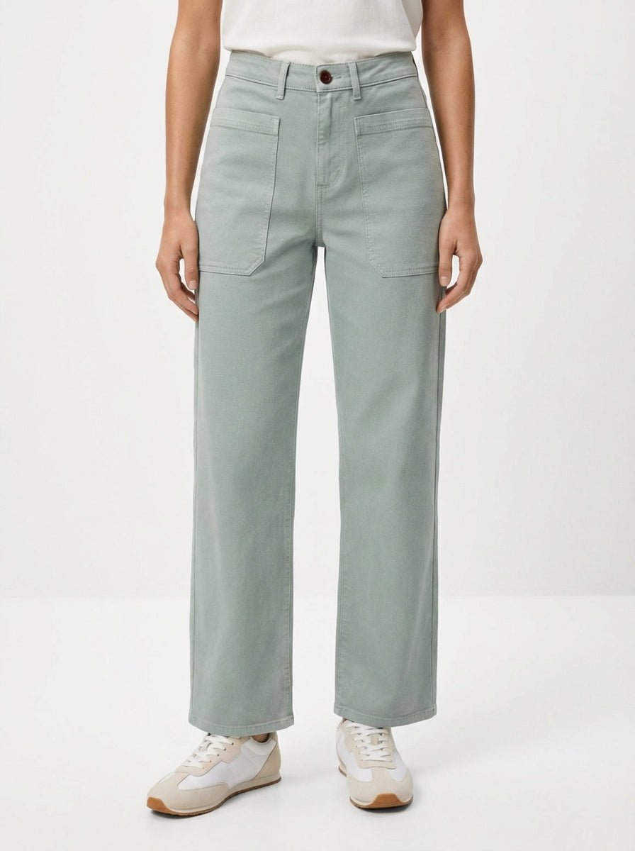 Jeans Cigala's Fatigue Verde Salvia