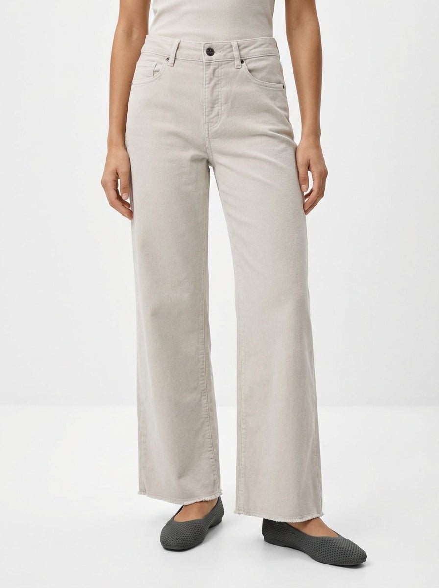 Jeans Cigala's Palazzo Crop Piedra