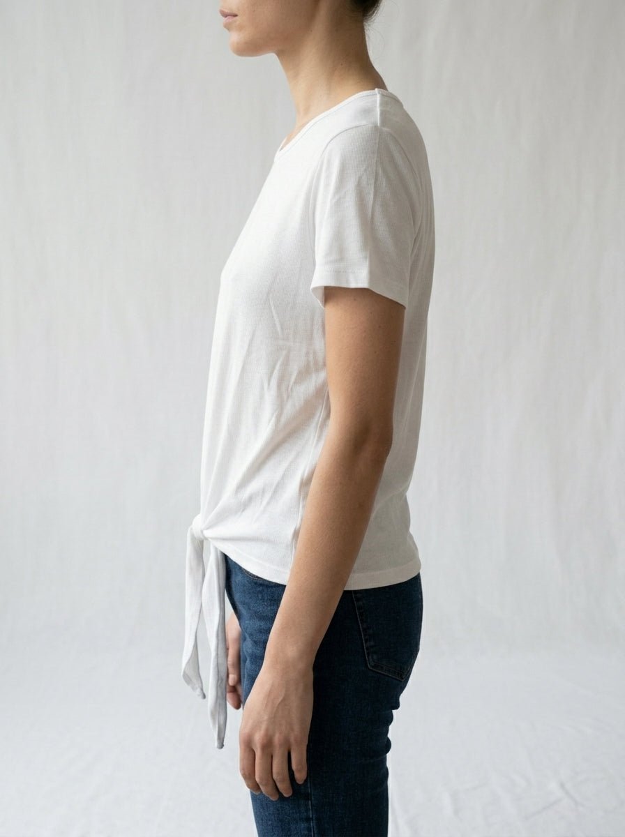 Camiseta Majestic Filatures Atada Blanco