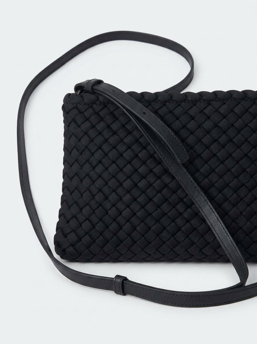 Bolso Naghedi Soho Envelope Negro