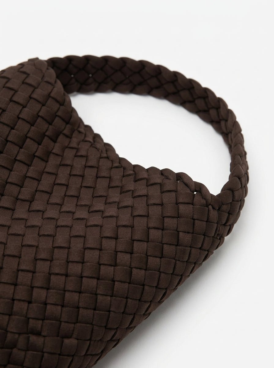 Bolso Naghedi Nomad Hobo Medium Chocolate