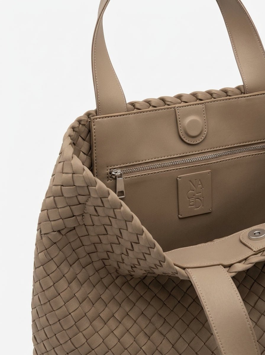 Bolso Naghedi Como Shopper Tote Topo