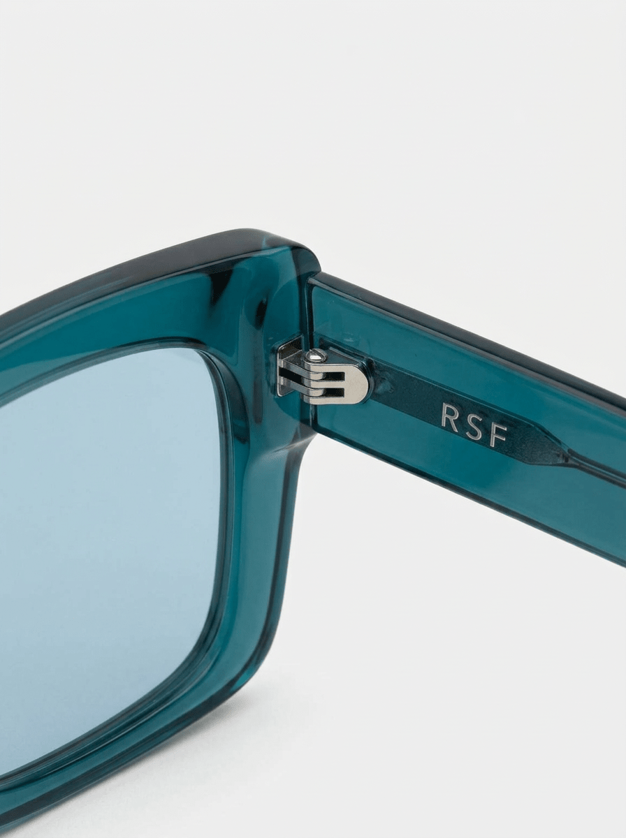 Gafas de Sol Retro Super Future Senta Teal Turquesa