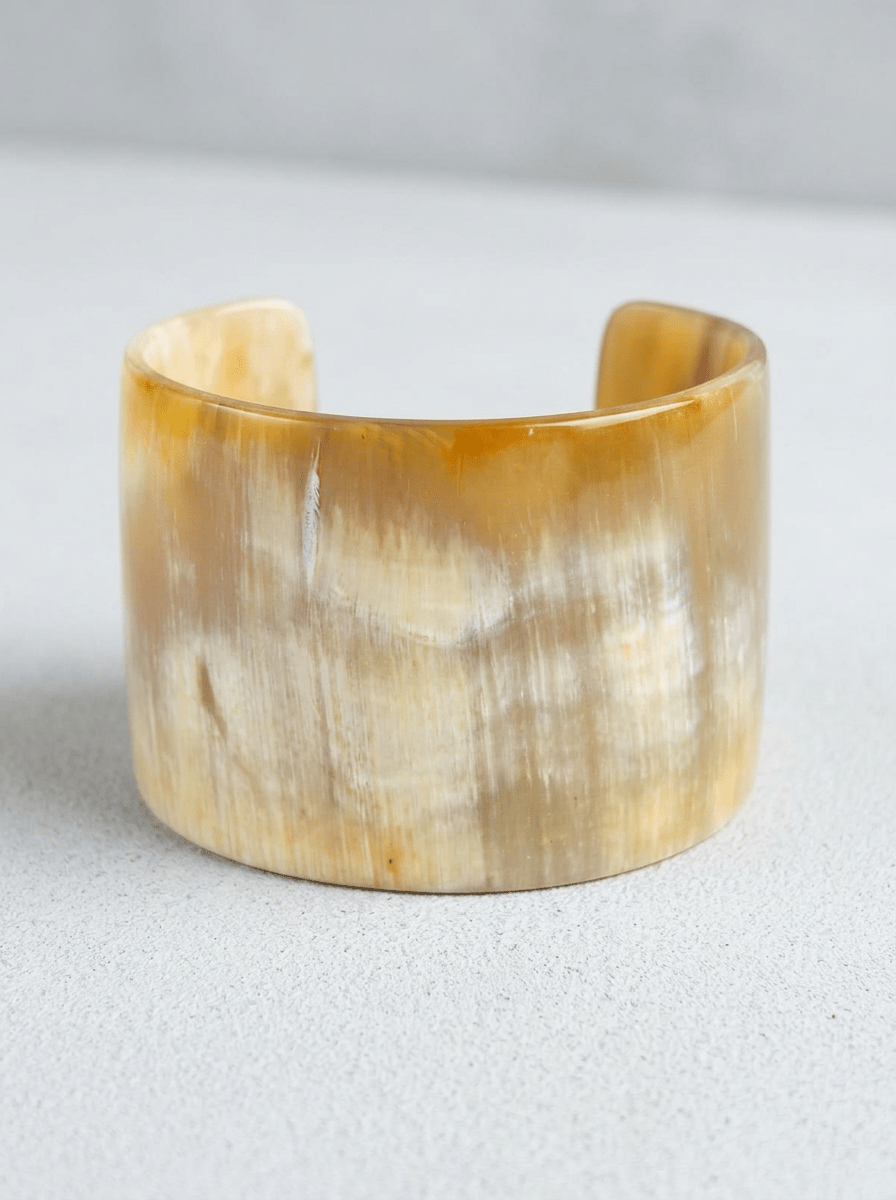 Bracelet Corne d'Ambre Conti Clair