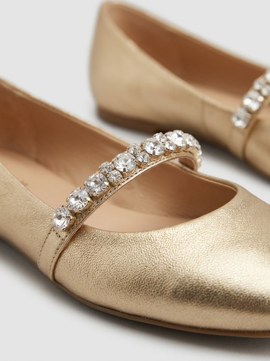 Balanina Le Cappresi Gold Stones Bracer