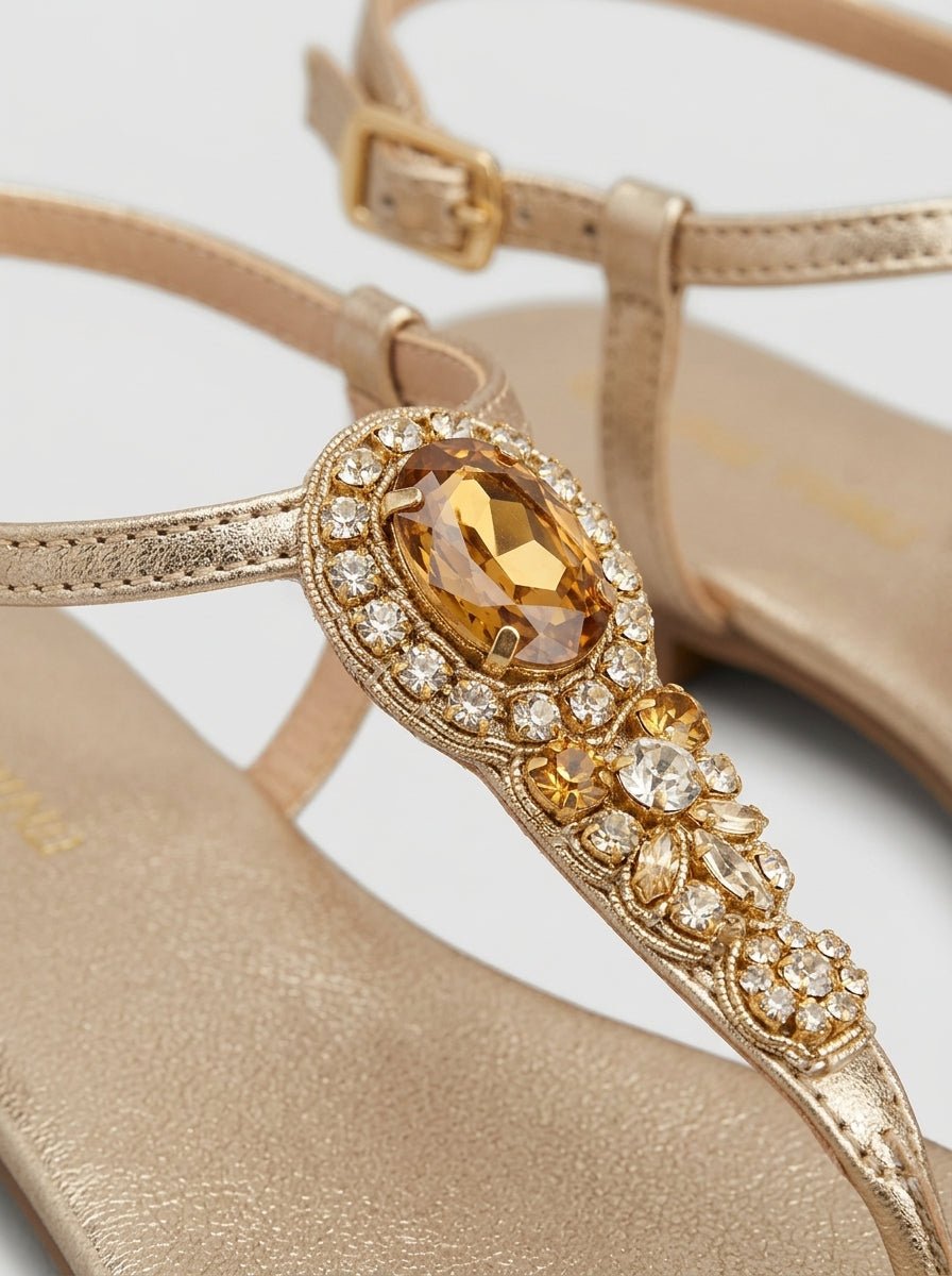 Sandalia Le Capresi Stones Finger