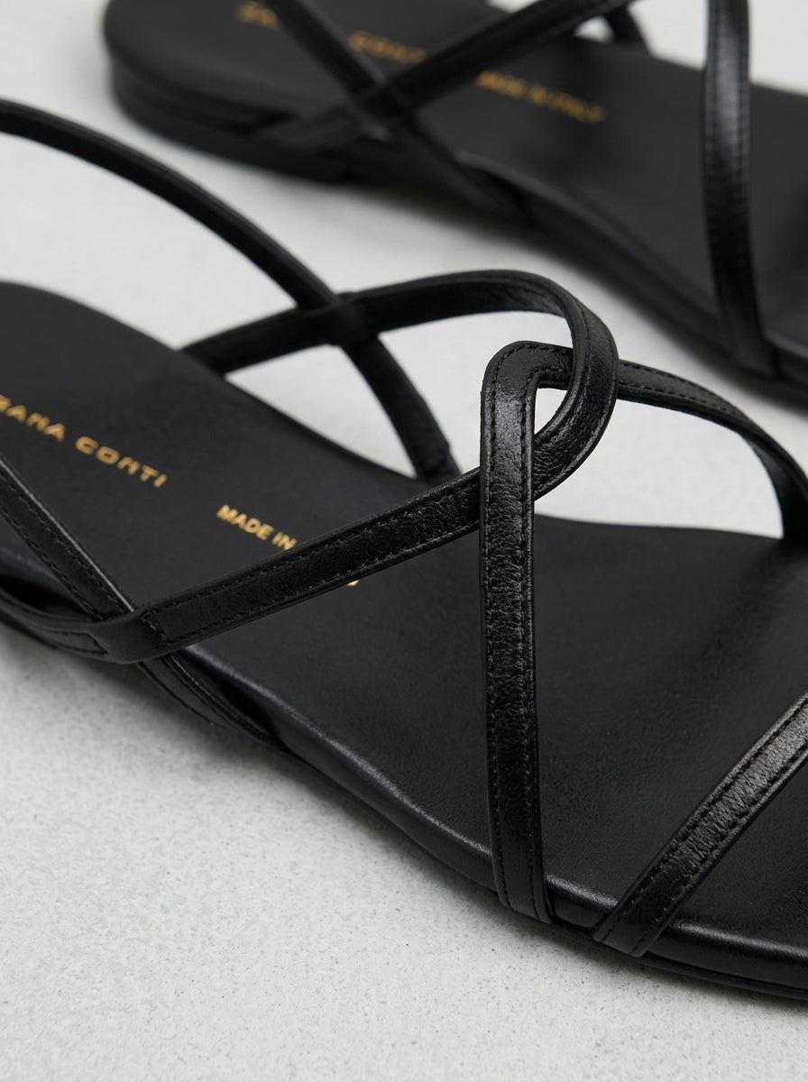 Sandalias Liviana Conti Ludovica Negro