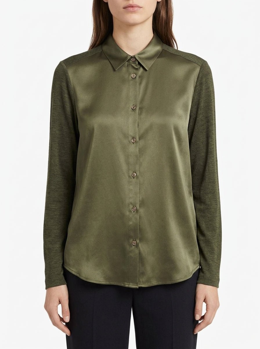 Camisa Whyci Milano Caqui
