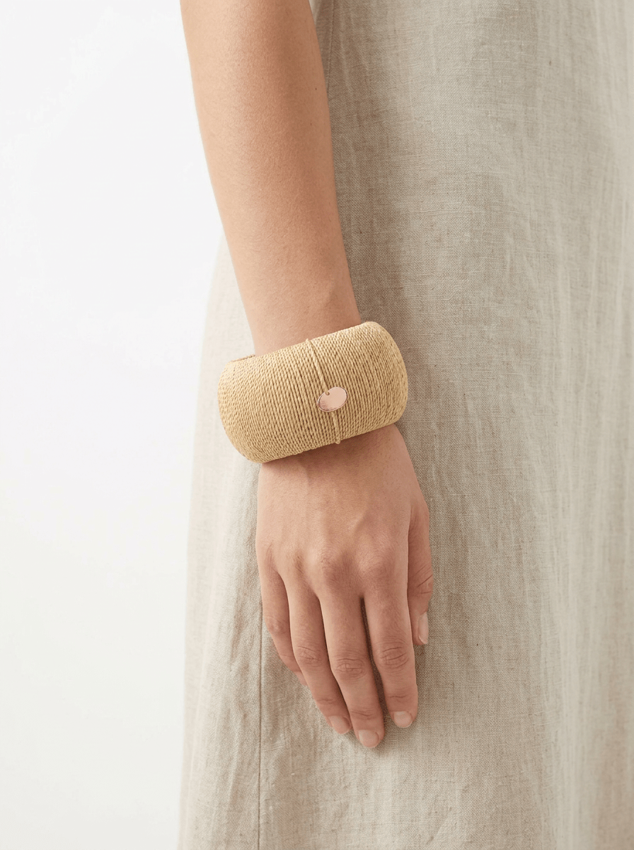 Pulsera Liviana Conti Yute Natural