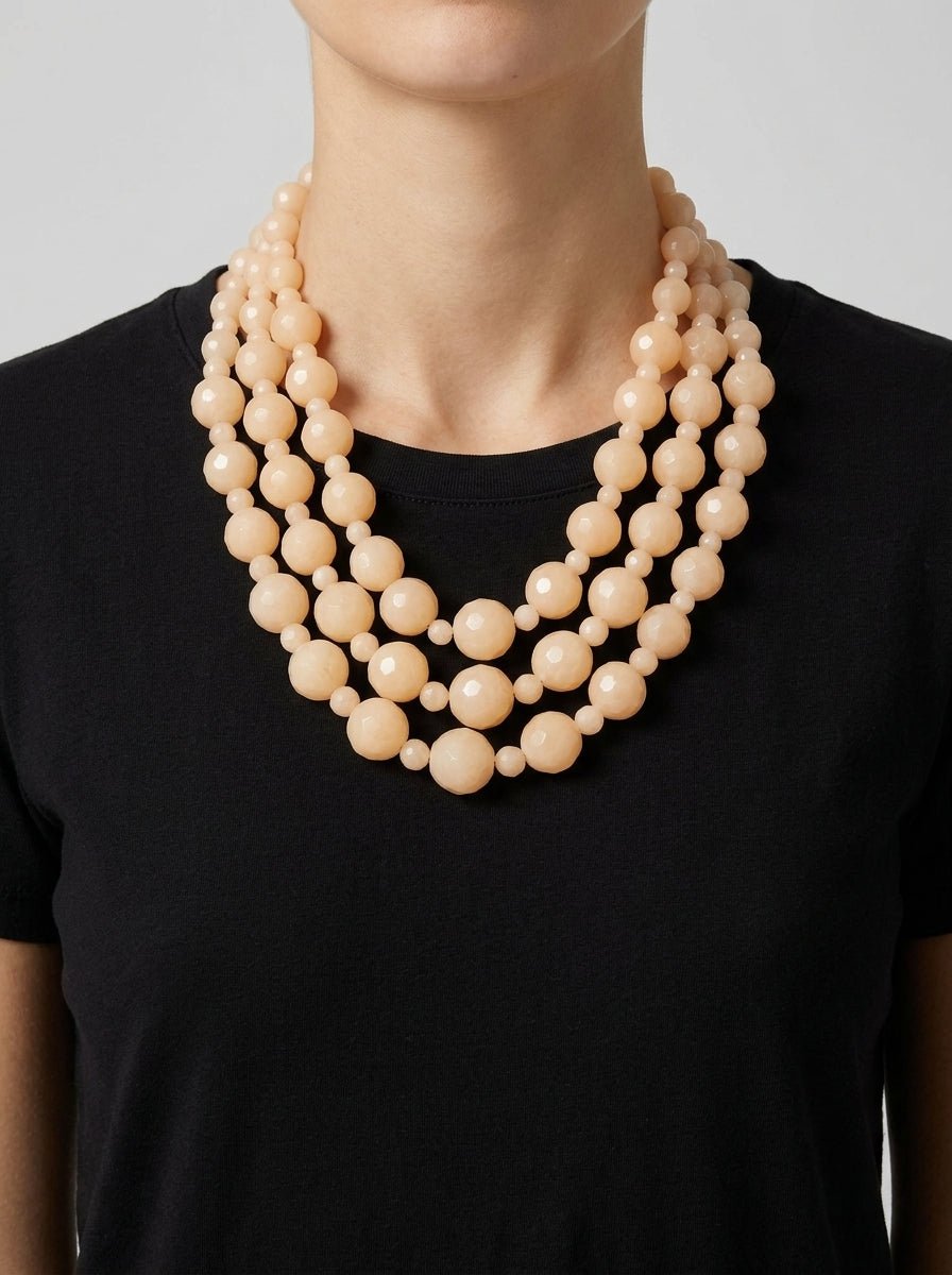 Collana Pietre Fabrizio Marcantelli 2 Misure Alternanda Burro