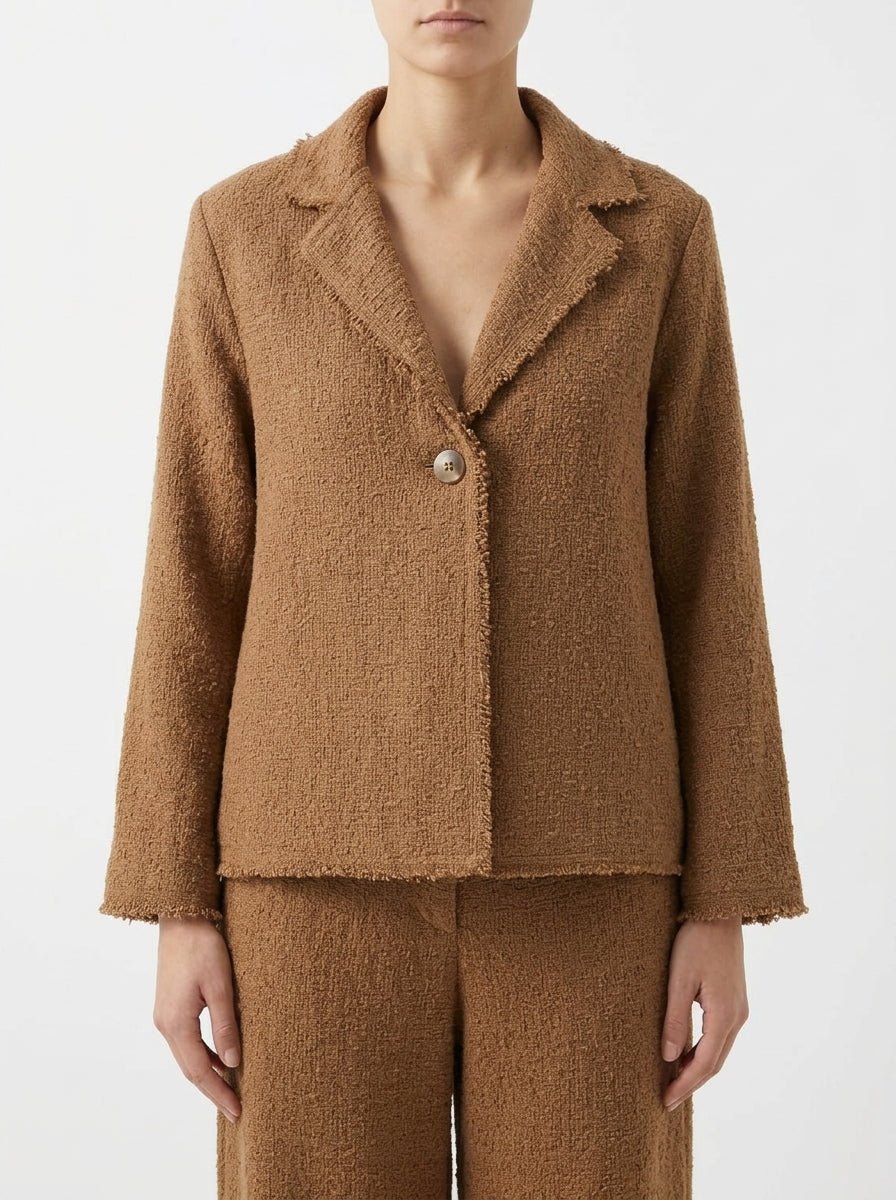 Chaqueta Base Milano Cleps Pico Cacao