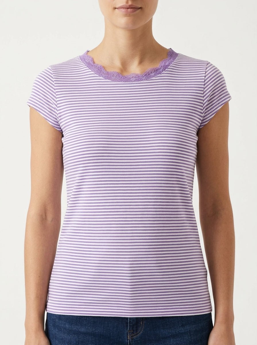 Camiseta Justmine Rayas