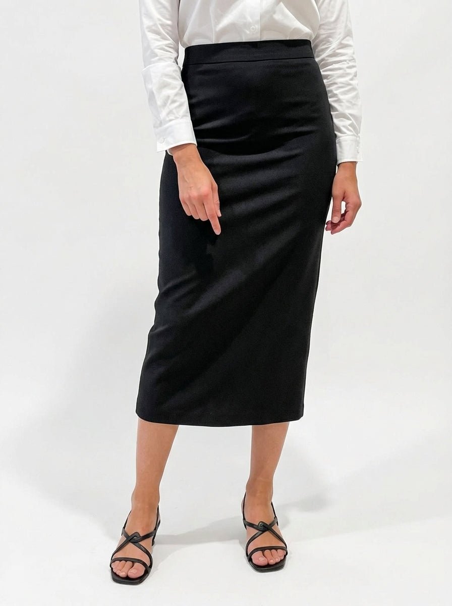 Byu Long Knitted Skirt