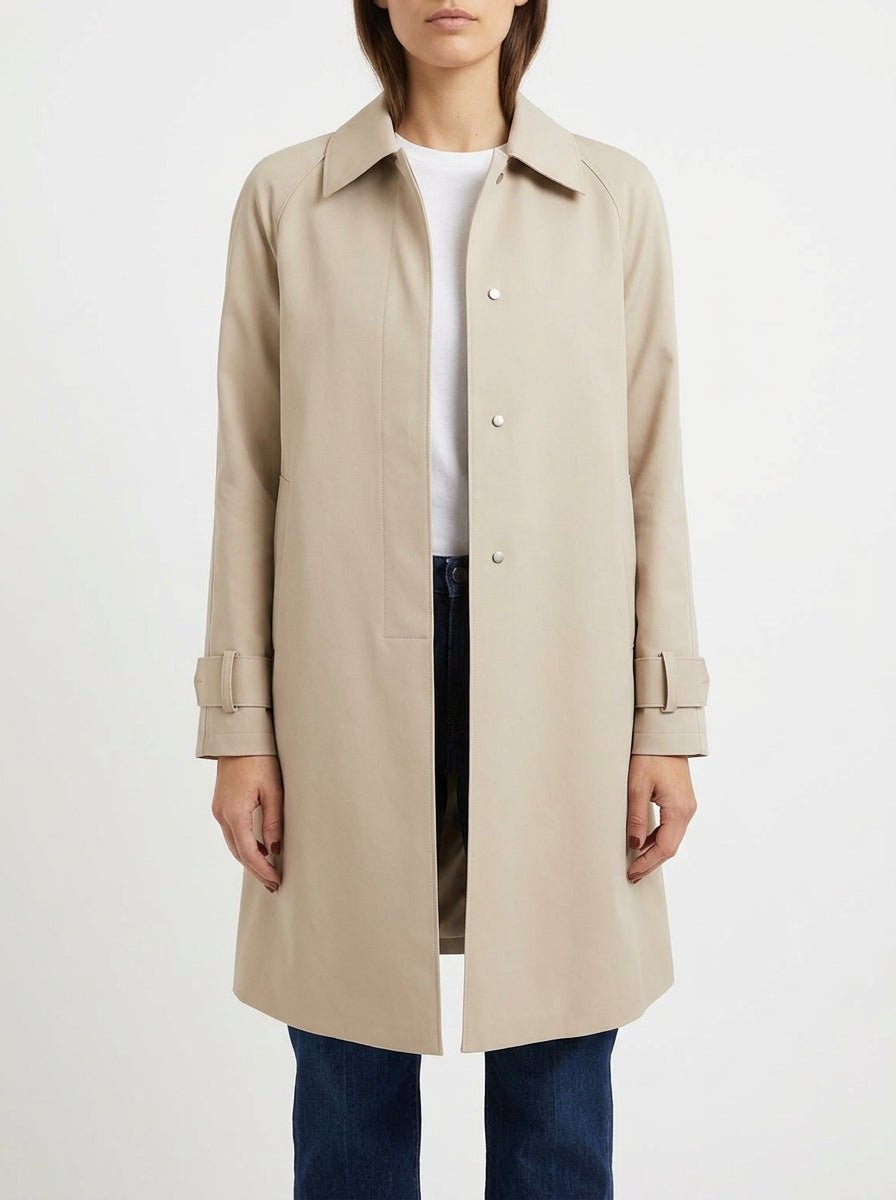 Harris Wharf London Mac Caot Scuba Arena Coat