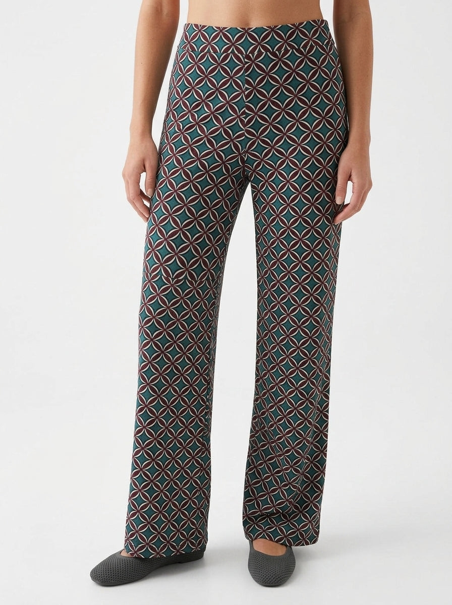 Monika Varga Pants Printed Flor