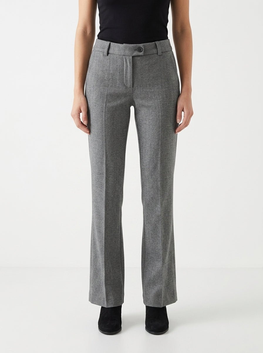 Pantalón Andam Espiga Gris