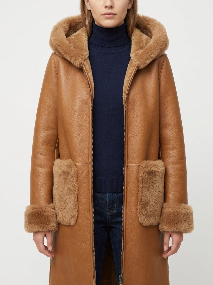 Abrigo VLab Stormy Camel