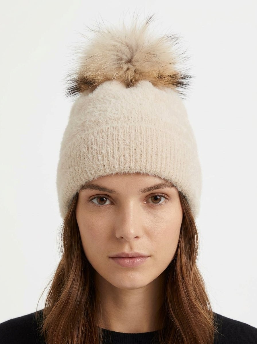 Gorro VLab Tina Crudo