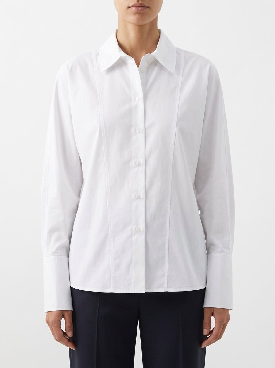 Camisa Ecoalf Crespo Blanca