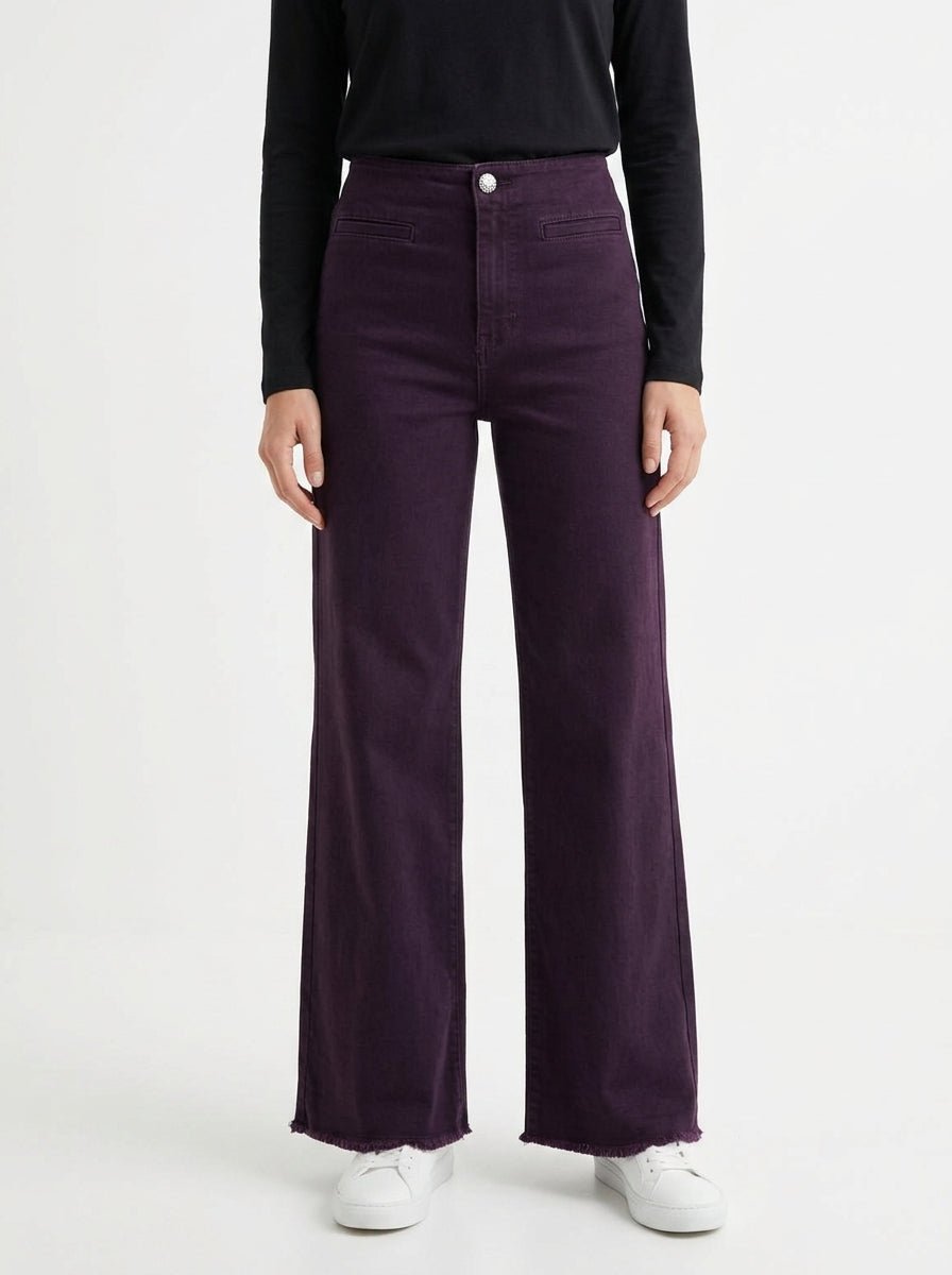 Pantalón AgoeFilo Via Conti Vino