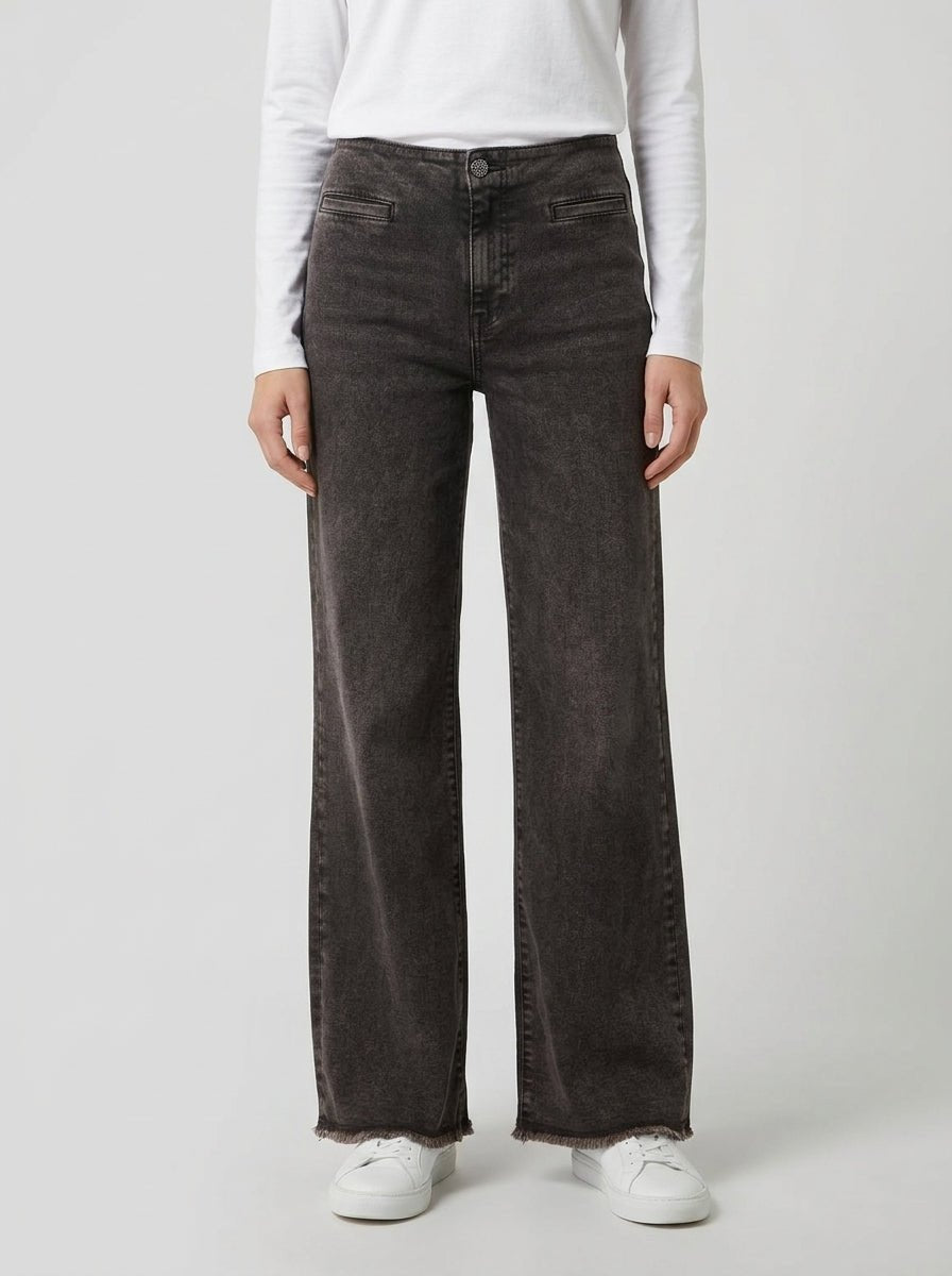 Pantalón AgoeFilo Via Conti Marrón
