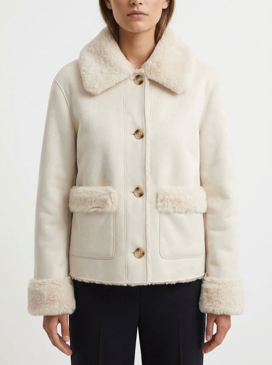 Chaqueta VLab Face Crudo