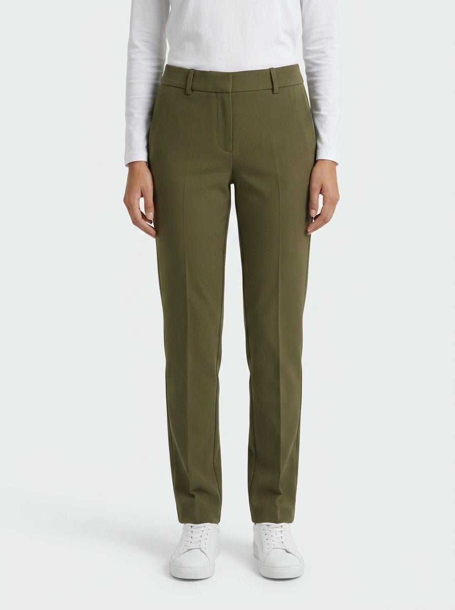 Pantaloni Farah Change Oliva