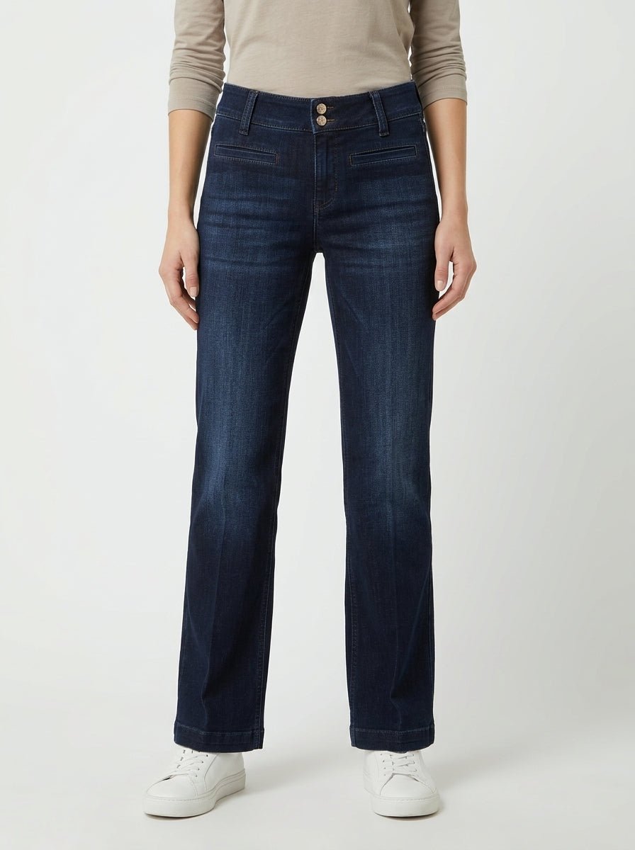 Jeans Tessa Cambia Blu