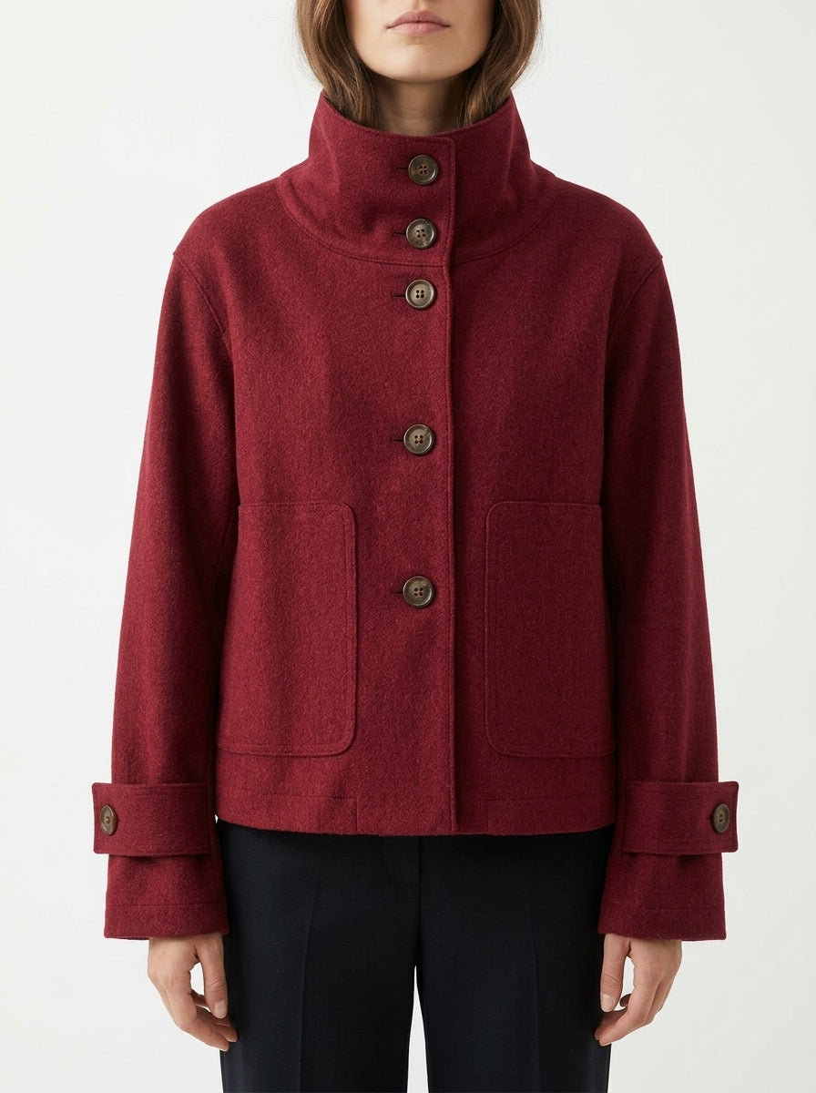 Chaqueta Ewooluzione Eva Granate