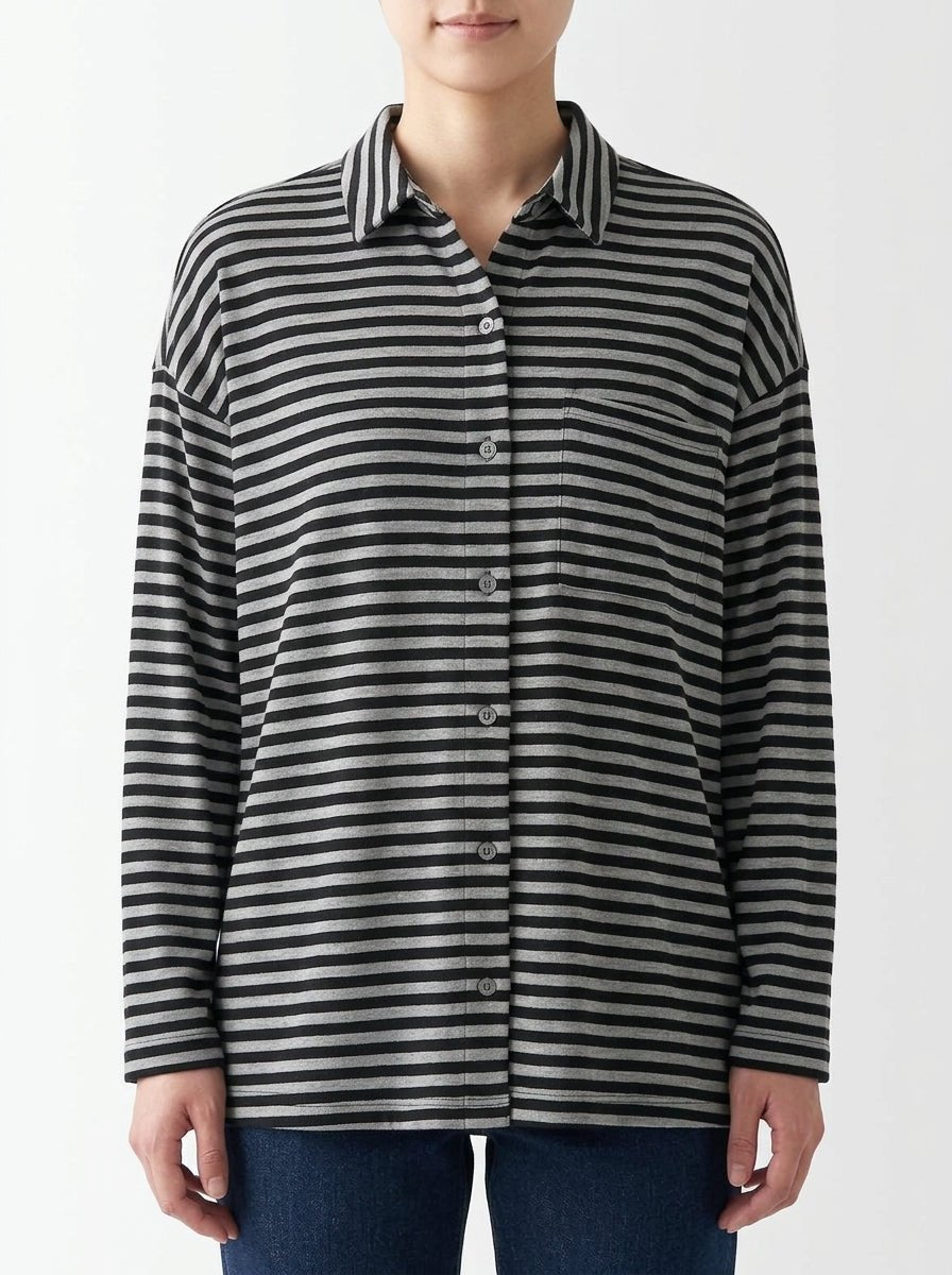 Camisa Shirt C-Zero Rayas Marrón