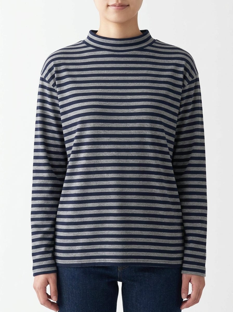 Camiseta Shirt C-Zero C. Chimenea Rayas Marino