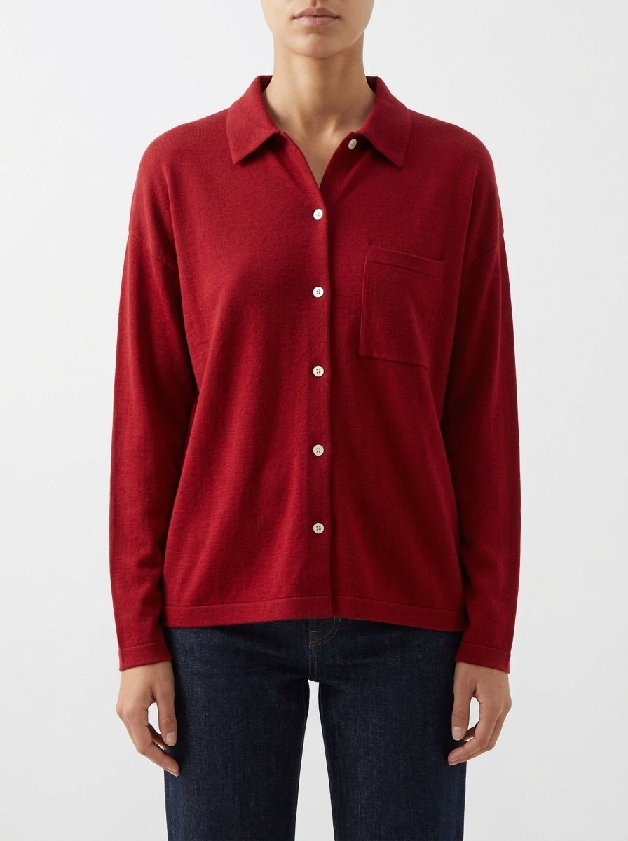 Camisa Shirt C-Zero Rojo