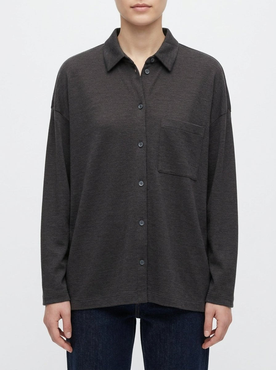 Camisa Shirt C-Zero Gris