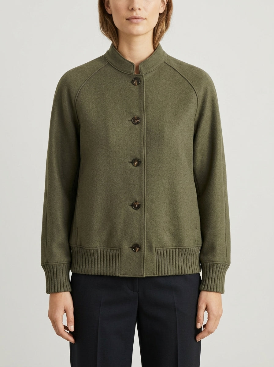 Rosso 35 Khaki Jacket