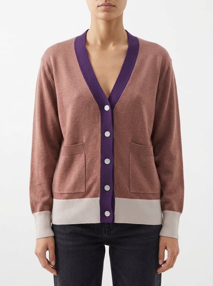 Cardigan In Bed With You Marrón