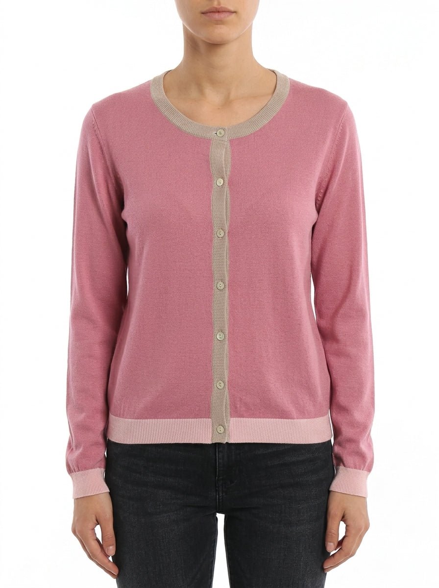 Cardigan In Bed With You Rosa