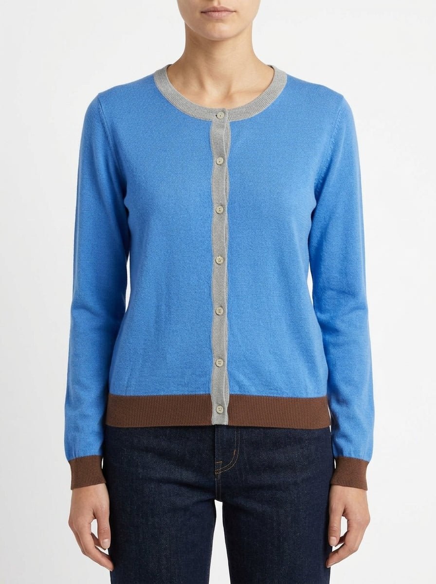 Cardigan In Bed With You Azul