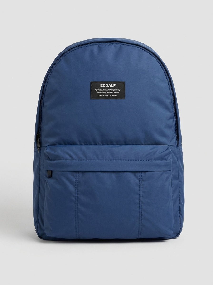 Mochila Ecoalf Pacho Azul Brillante