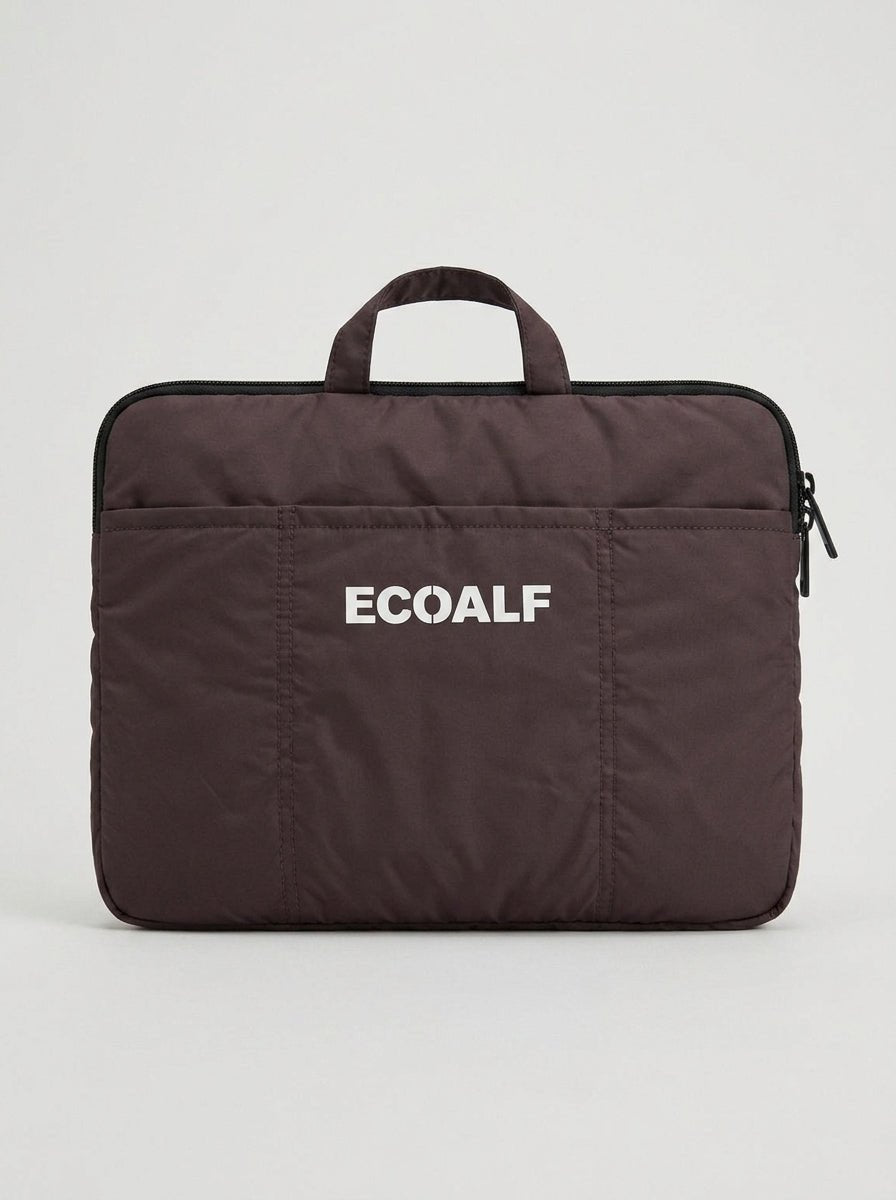 Mochila Ecoalf Pacho Marrón Chocolate