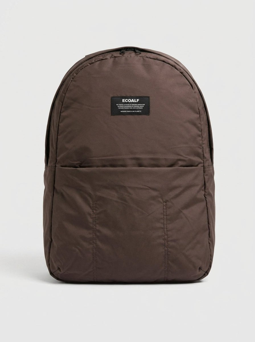 Mochila Ecoalf Pacho Marrón Chocolate