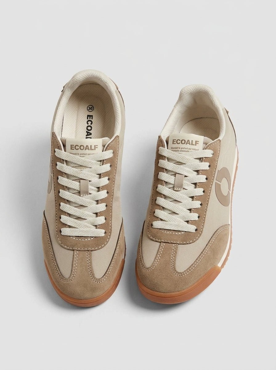 Sneaker Ecoalf Orleans Beige
