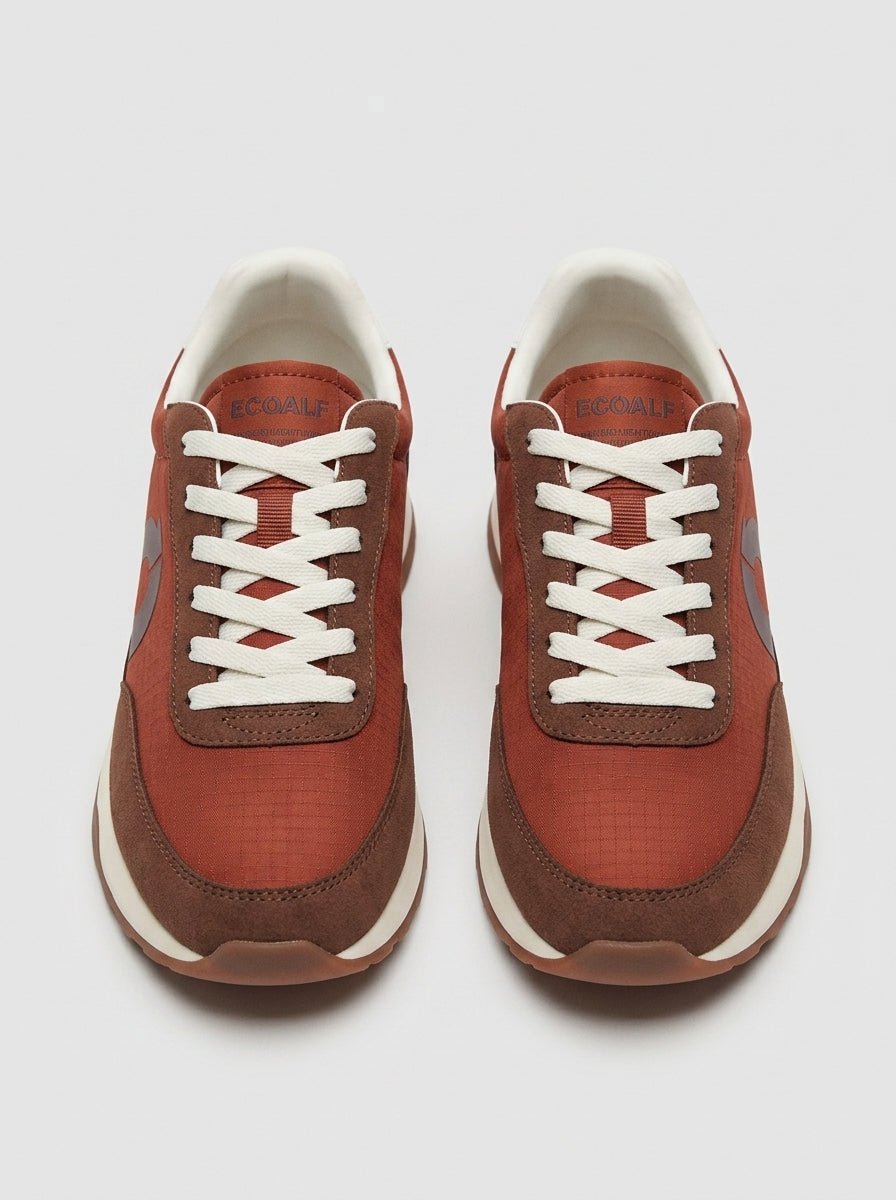 Sneaker Ecoalf Ventura Naranja Oscuro