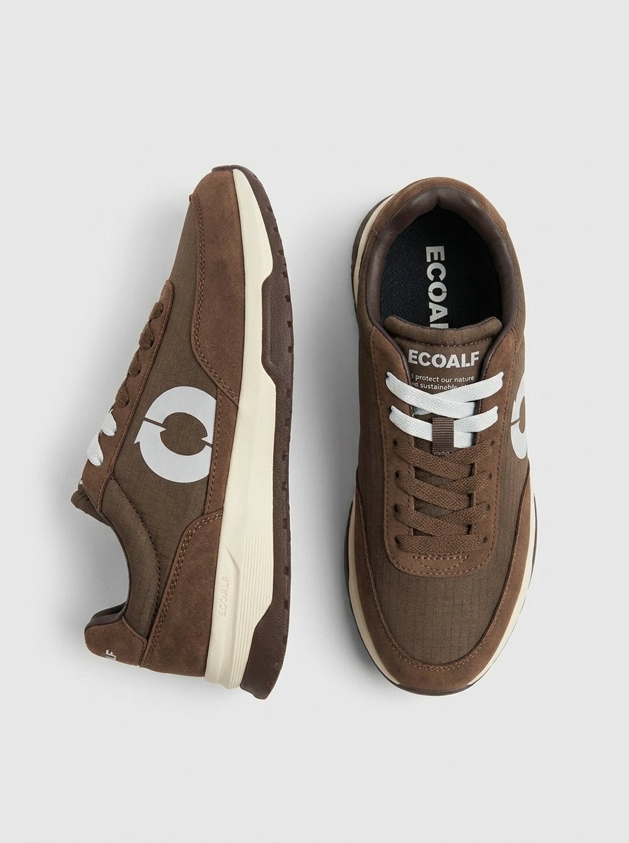 Sneaker Ecoalf Ventura Marrón Chocolate