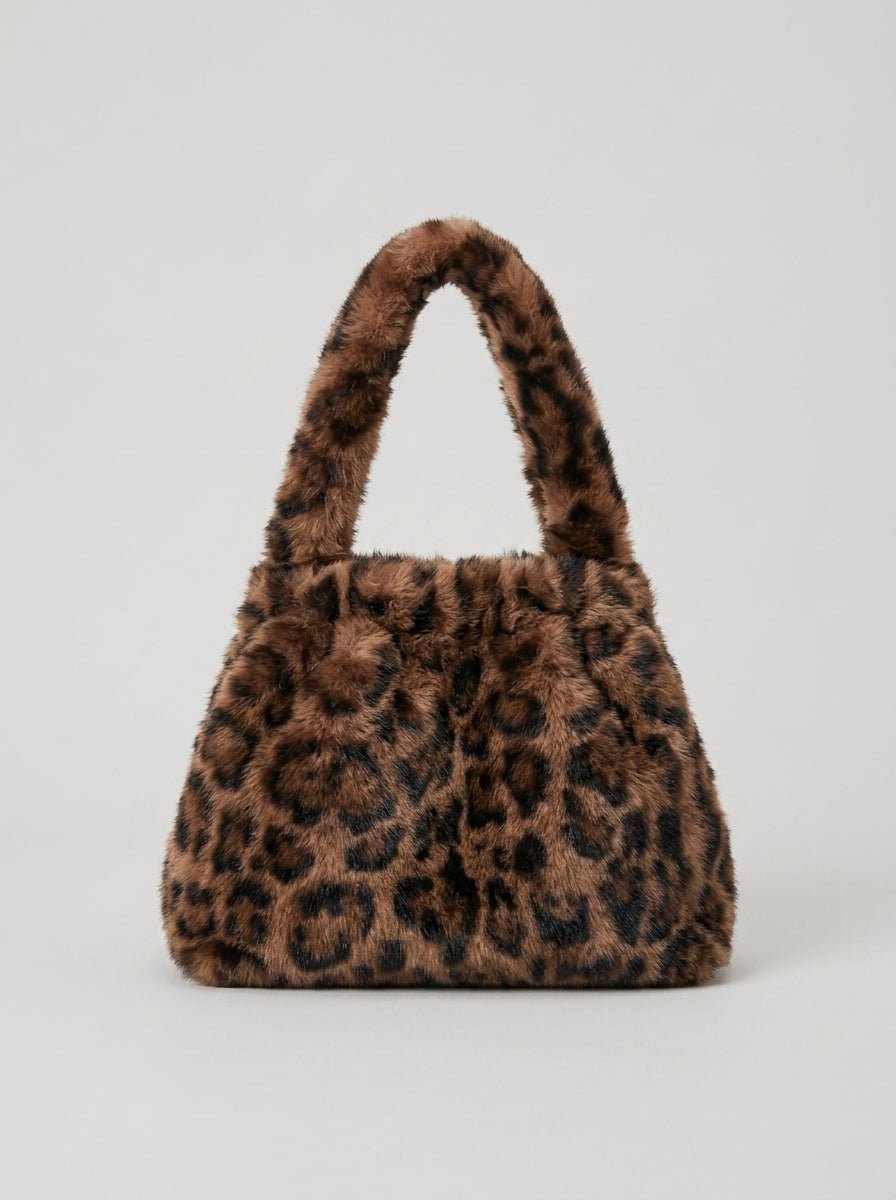 Bolso Betta Corradi Pouch Bag Leopardo