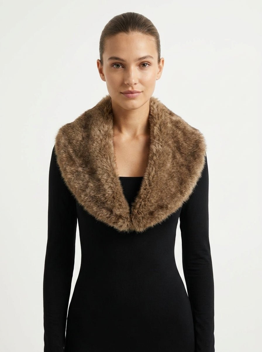Cuello Betta Corradi Mink Pastel