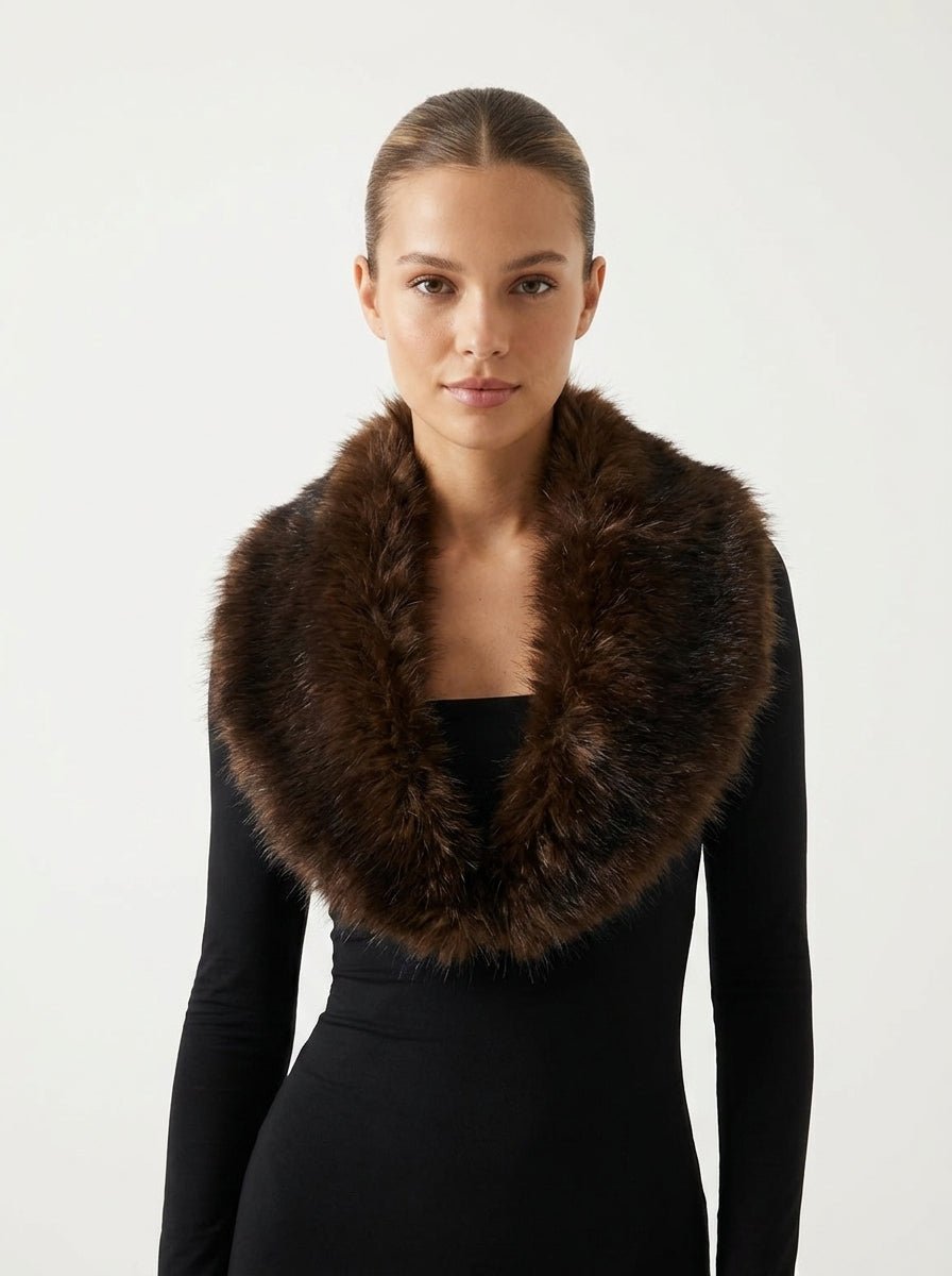 Cuello Betta Corradi Zibe Marron
